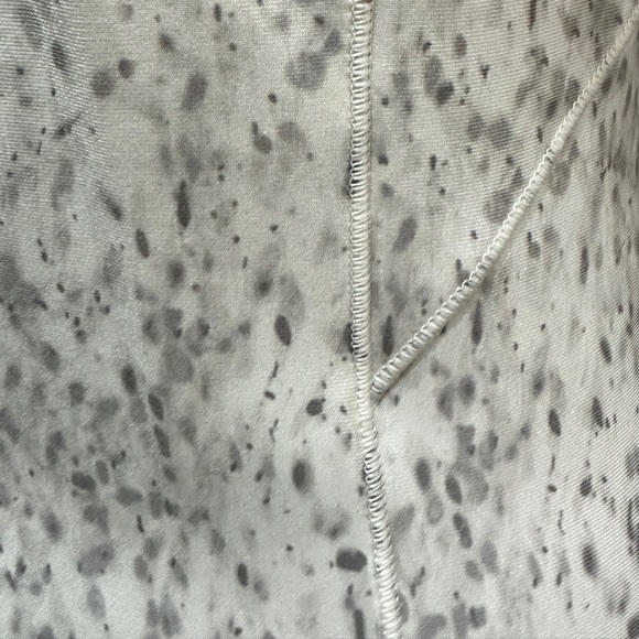 325 CALIA | NWOT Gray Snow Speckled Quarter-Zip Turtleneck Pullover (size XS) - Picture 6 of 16